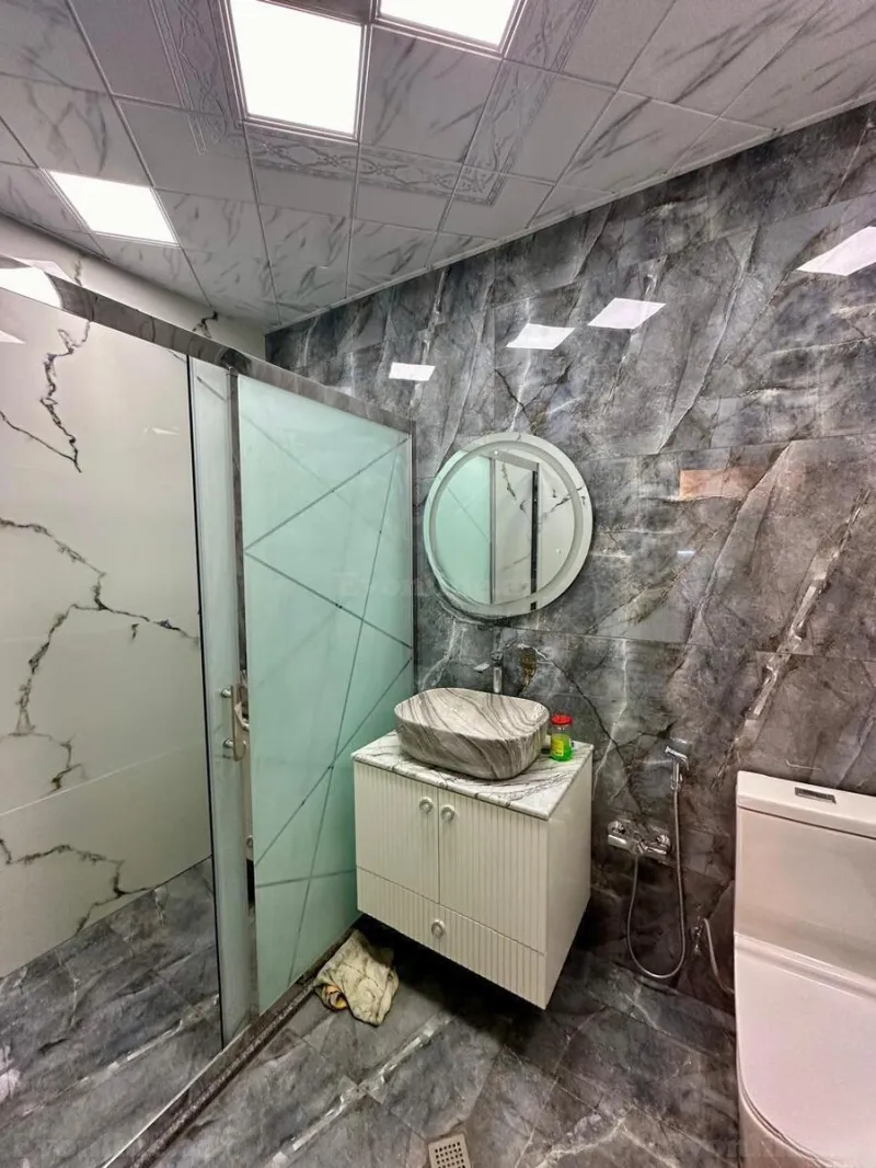 Satılır 2 otaqlı Mənzil Yeni tikili 65 m² Bakı, Binəqədi r., 8-ci mikrorayon — Mənzil, Bakı (8)