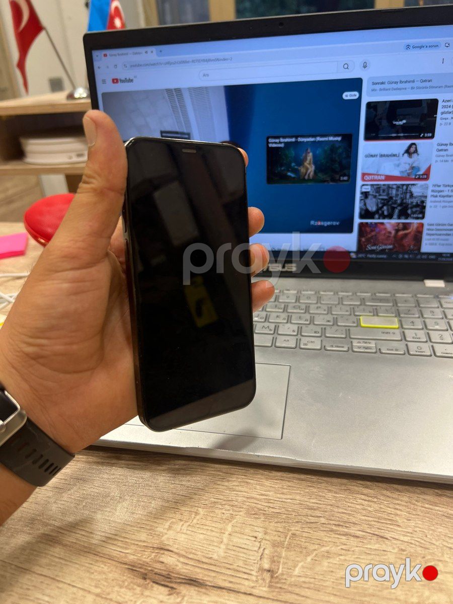 Apple iPhone 12 Pro Graphite 128GB/6GB — Smartfonlar, Bakı (2)