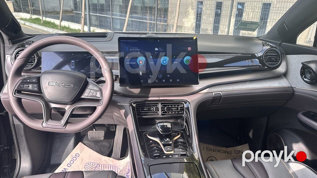 BYD Frigate 07, 1.5 L, 36.8 kWh, 2023 il, 31 400 km — Avtomobillər, Bakı (7)