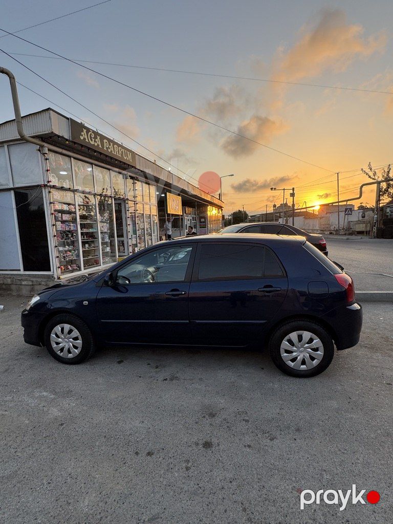 Toyota Corolla, 1.4 L, 2005 il, 200 700 km — Avtomobillər, Bakı (3)
