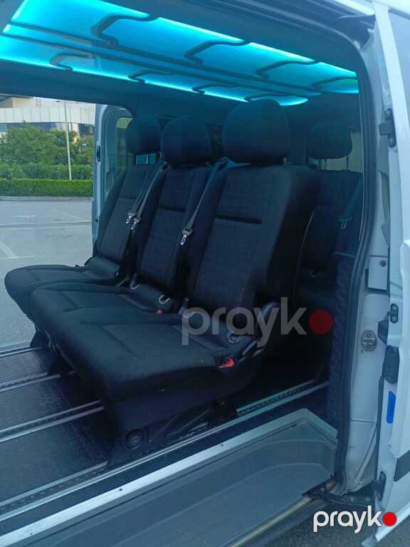 Mercedes Vito 111 CDI, 2.1 L, 2007 il, 350 000 km — Avtomobillər, Şəki (9)