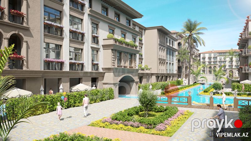 Sabunçu rayonunda 2 otaqlı Yeni tikili Satılır, 79 m² — Mənzil, Bakı (3)