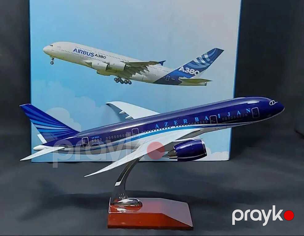 "Azerbaijan Airlines 787 Plane" modeli — Kolleksiyalar, Bakı (12)