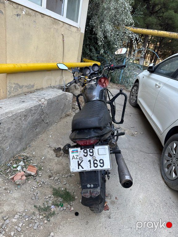 Minsk D4 125, 125 sm3, 2023 il, 30 000 km — Motosikletlər, Sumqayıt (4)