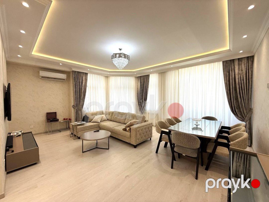 Satılır 3 otaqlı yeni tikili 144 m² — Mənzil, Bakı (2)
