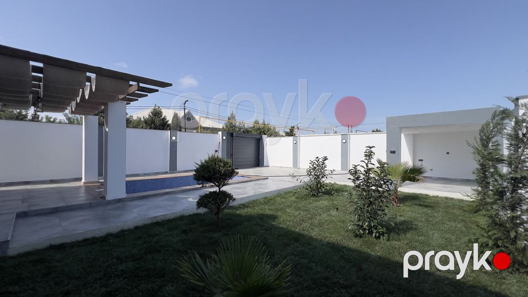 Satılır 4 otaqlı həyət evi/bağ evi 160 m² — Ev, villa, Bakı (7)