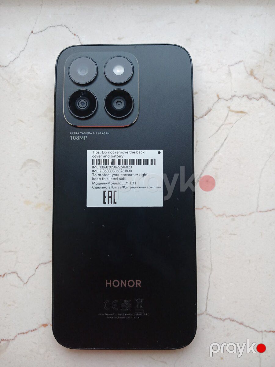 Honor X8b Midnight Black 128GB/8GB — Smartfonlar, Masallı (2)