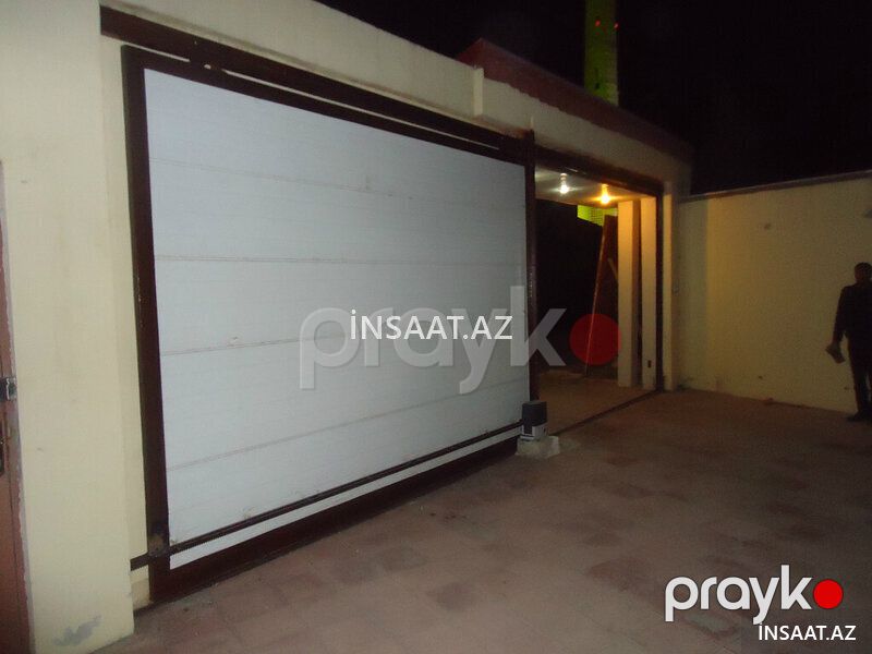 İnterdoor - Avtomatik sürgülü darvazalar — Pəncərələr, qapılar, balkonlar, Bakı (9)