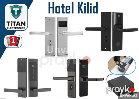 Hotel kilidi 2t-sr — Bakı