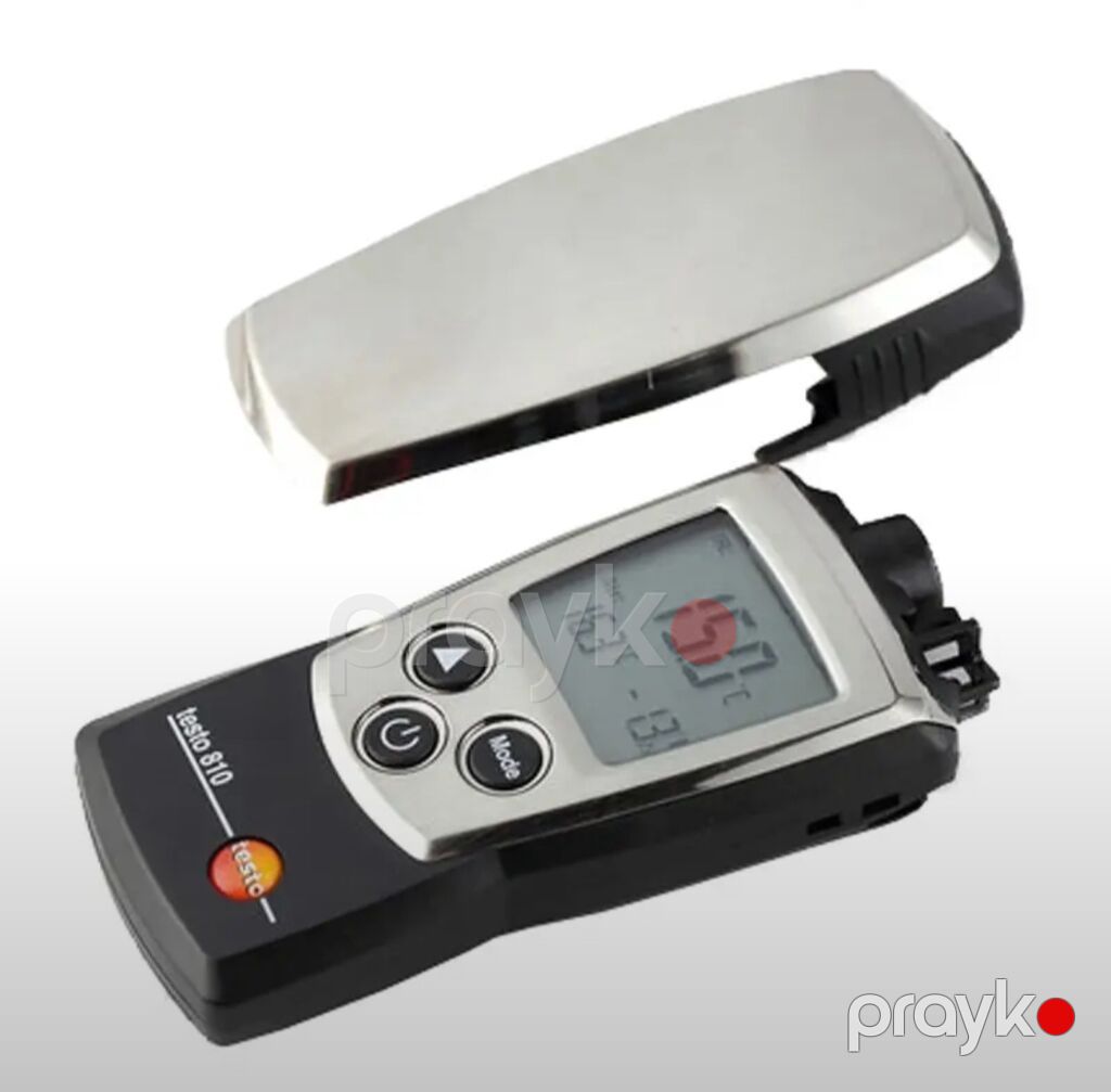 Infraqırmızı termometr Model: Testo 810 Təmassız səth temperaturunu — Ölçü alətləri, Bakı (3)