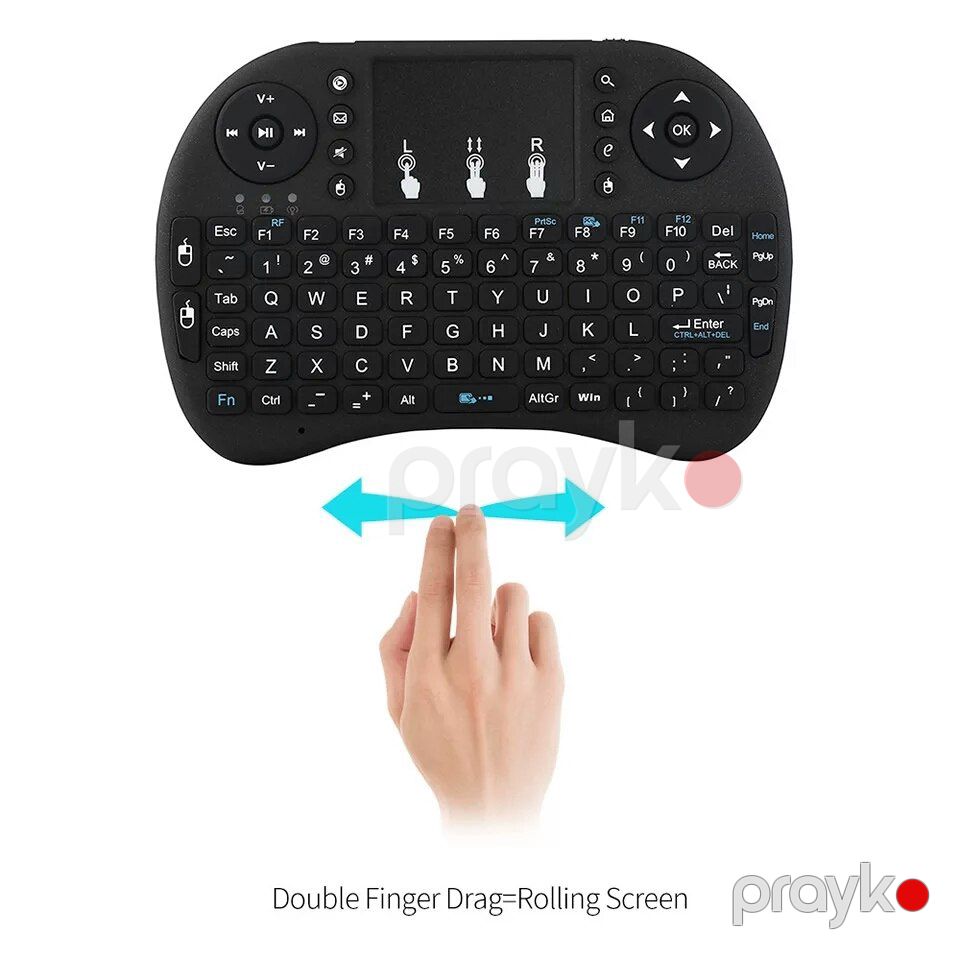 Bluetooth mini keyboard — Periferik cihazlar, Bakı (8)
