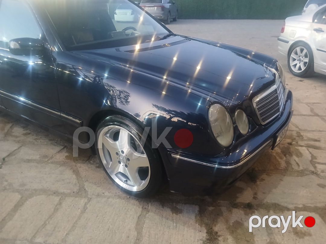 Mercedes E 220, 2001 il — Avtomobillər, Bakı (6)