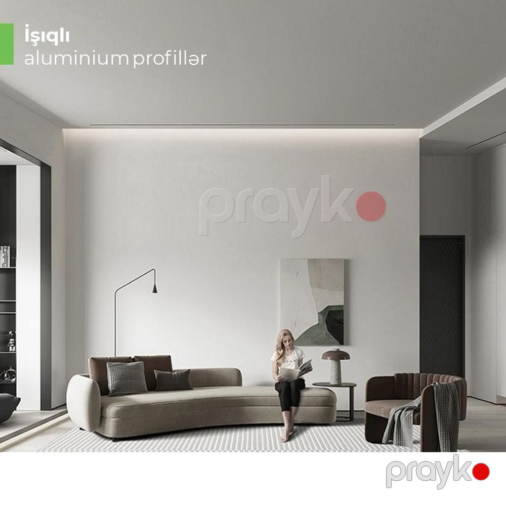 Alçıpan və dartma tavan profilləri — Təmir və inşaat, Bakı (2)
