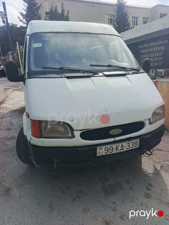 Ford Transit, 2.5 L, 1992 il, 155 500 km — Avtomobillər, Bakı (8)