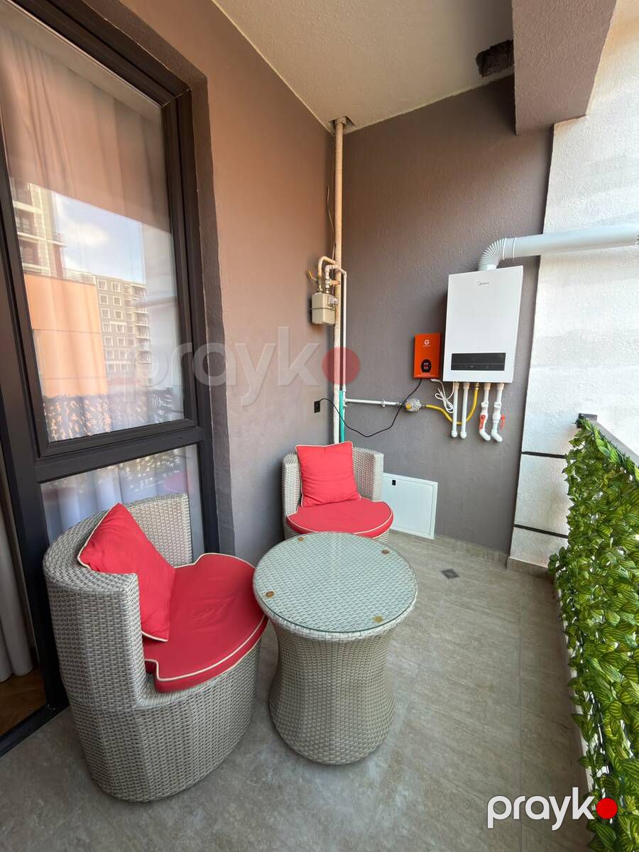 Satılır 2 otaqlı yeni tikili 60 m² — Mənzil, Bakı (10)