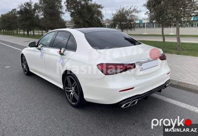 Mercedes 2022, 2022 il — Minik avtomobili icarəsi, Bakı (2)