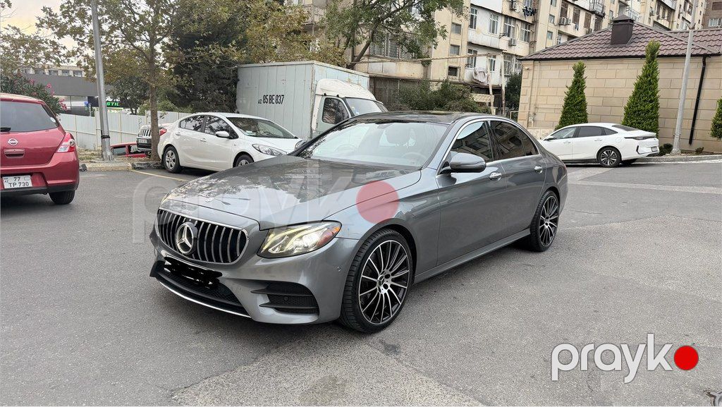 Mercedes E 300, 2.0 L, 2016 il, 190 000 km — Avtomobillər, Bakı (3)