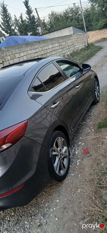 Hyundai Elantra, 2.0 L, 2017 il, 189 000 km — Avtomobillər, Ağcabədi (5)