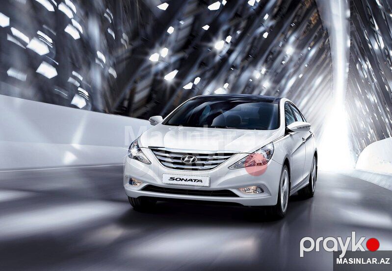 Hyundai Sonata, 2016 il — Minik avtomobili icarəsi, Bakı (5)