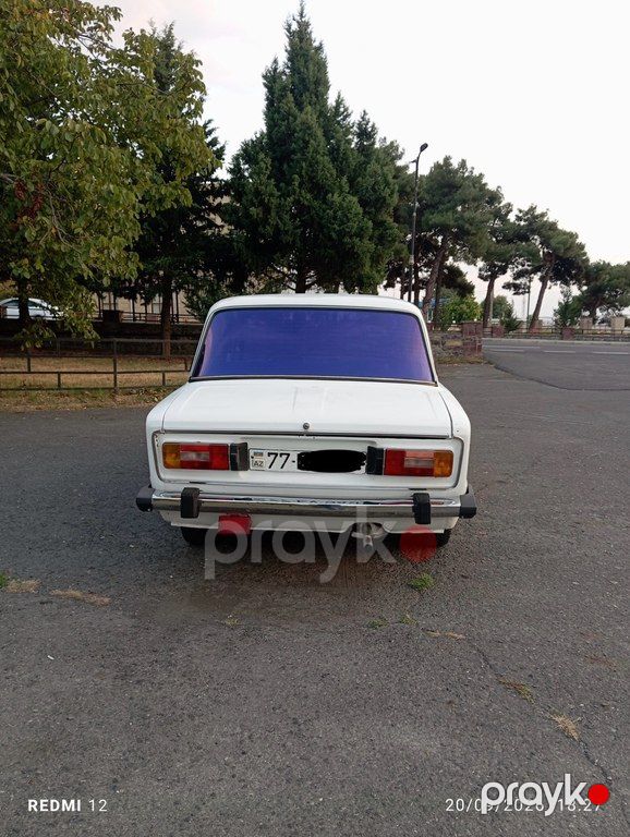 Lada (VAZ) 2106, 1.6 L, 1983 il, 300 000 km — Avtomobillər, Qax (8)