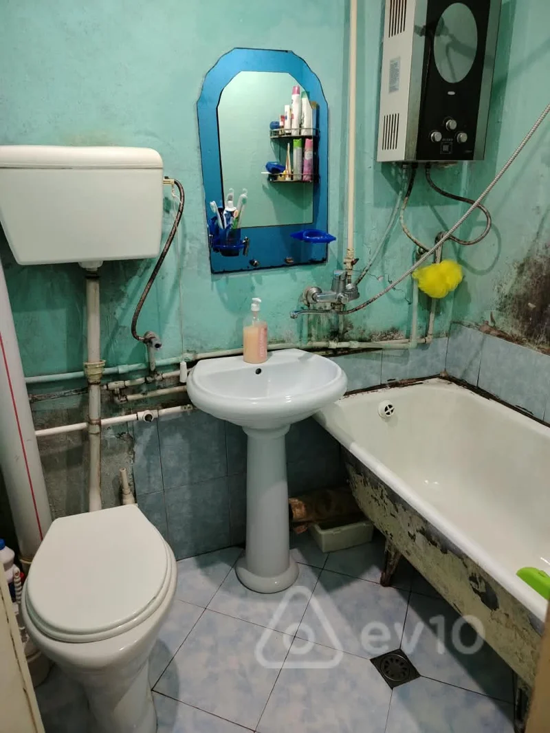 1 otaqlı mənzil, 31 m², Sumqayıt şəhəri 2-ci mikrorayon — Mənzil, Sumqayıt (5)