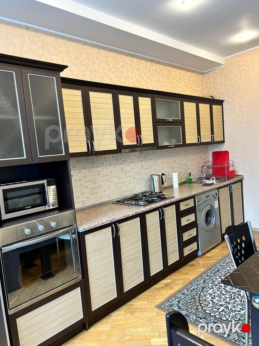 İcarəyə verilir 3 otaqlı yeni tikili 110 m² — Mənzil, Bakı (9)