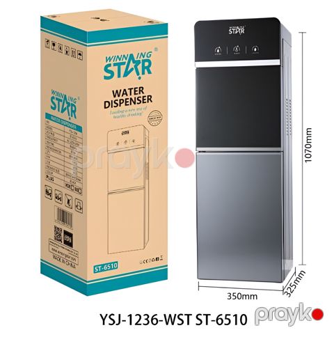 Su dispenseri Winning Star, ST-6510, 19 L, Döşəməüstü, 3 kran sayı — Bakı