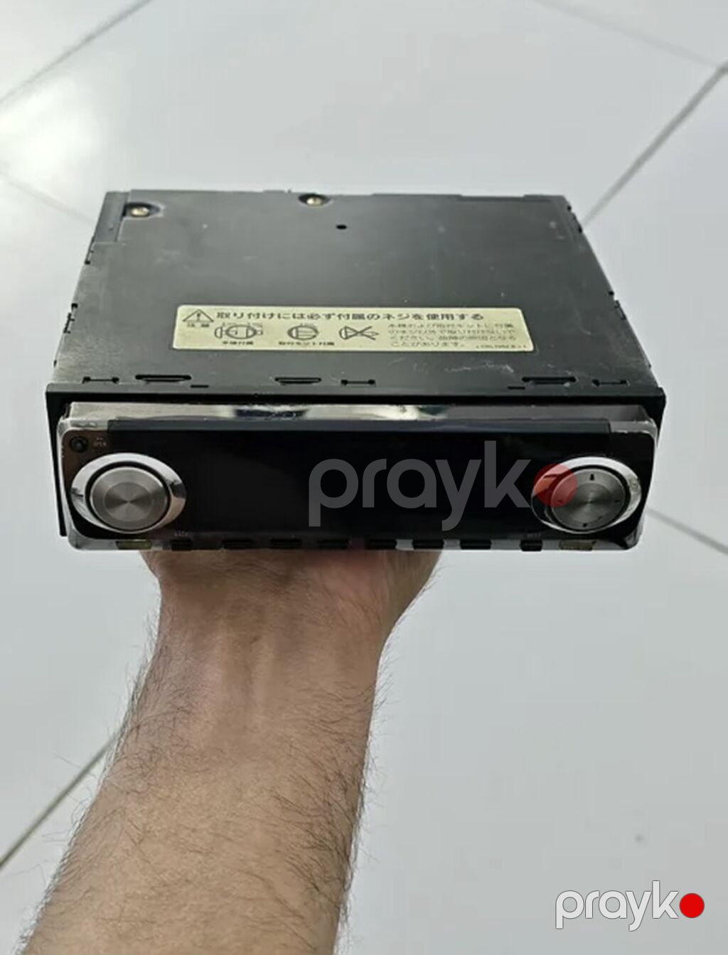 Exo effektləri üçün yaxşı işlək vəziyyətdə olan lent maqnitofonları — Avtomobil akustikası, Bakı (3)