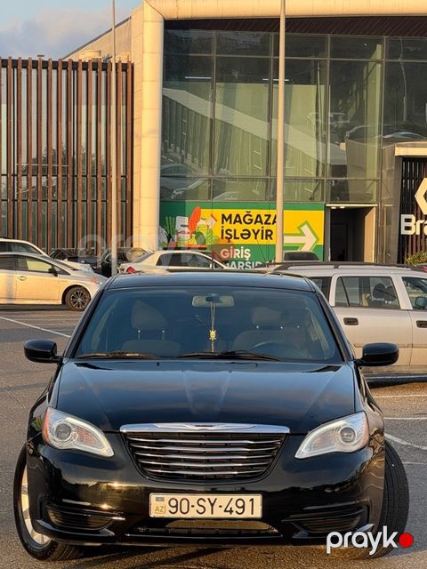 Chrysler 200, 2.4 L, 2013 il, 180 000 km — Bakı