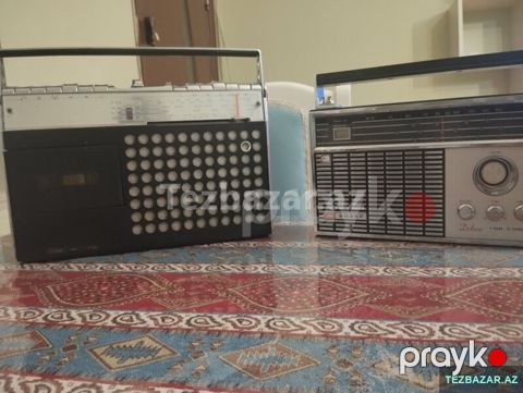 Yapon istehsalı radio — Bakı