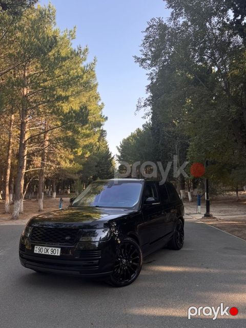 Land Rover Range Rover, 3.0 L, 2017 il, 252 222 km — Sumqayıt