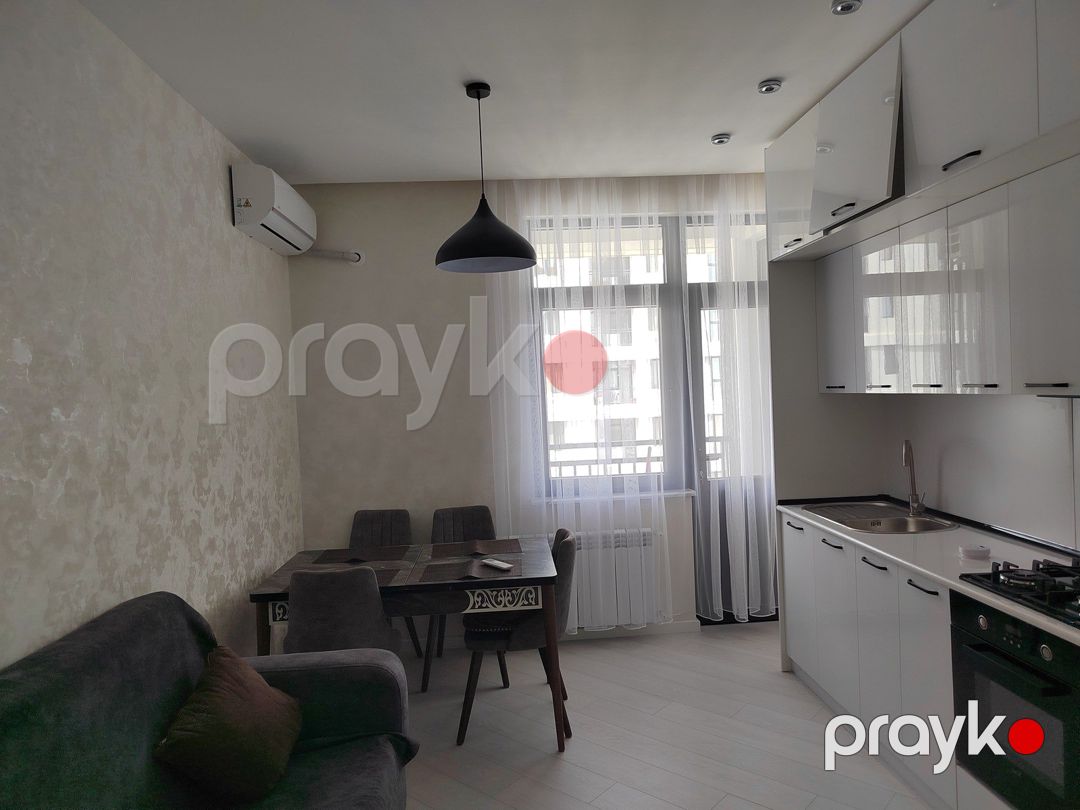 İcarəyə verilir 2 otaqlı yeni tikili 50 m² — Mənzil, Bakı (8)
