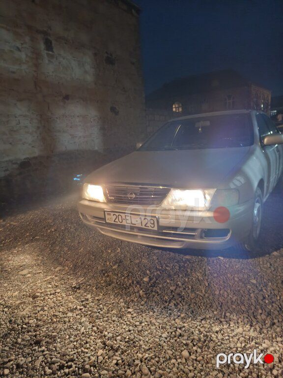 Nissan Sunny, 1.6 L, 1997 il, 350 000 km — Avtomobillər, Gəncə (8)