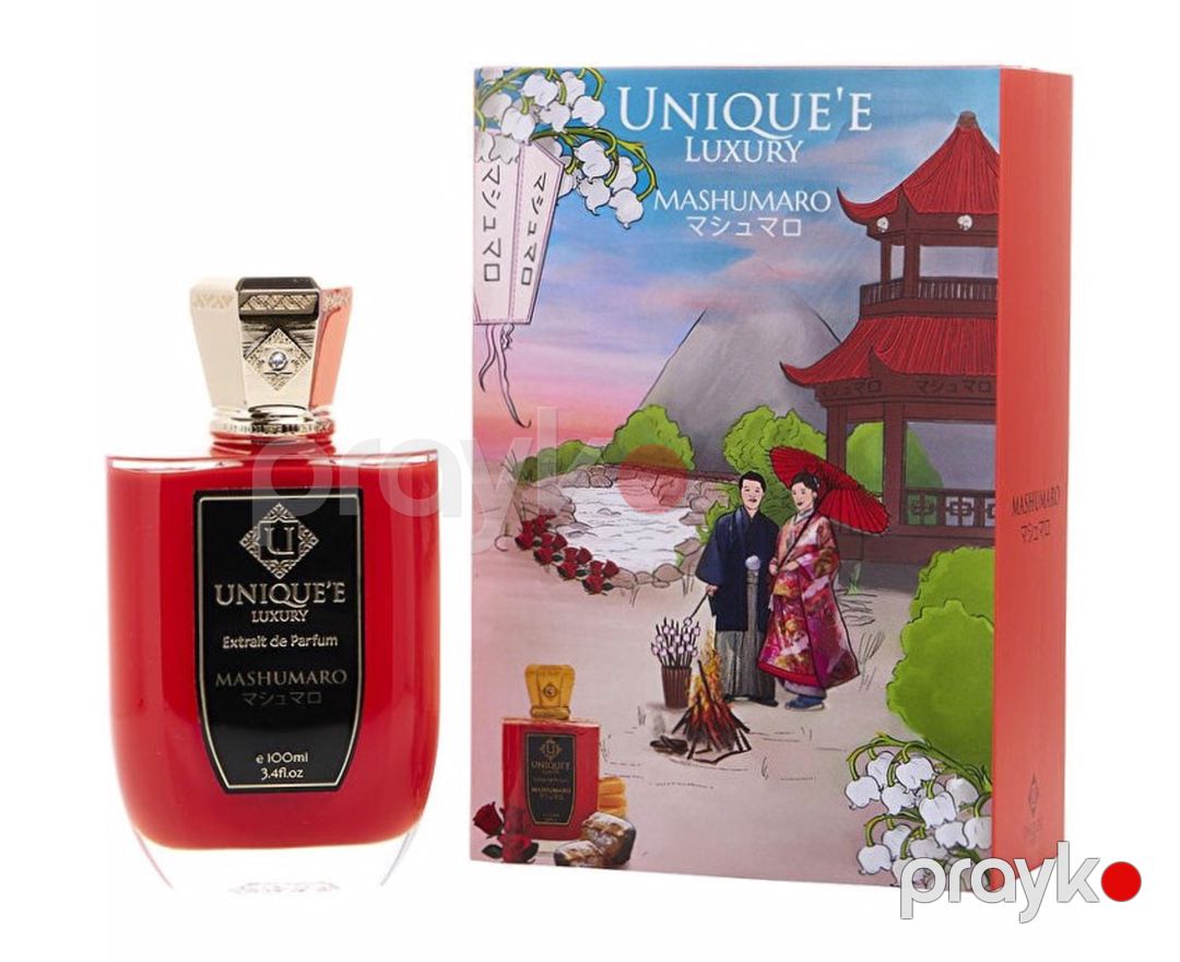 Unique'e Luxury Mashumaro uniseks extrait de parfum 100 ml — Mallar, Bakı