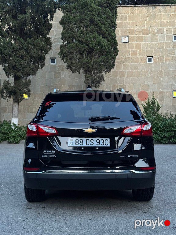 Chevrolet Equinox, 1.5 L, 2017 il, 218 000 km — Avtomobillər, Bakı (2)