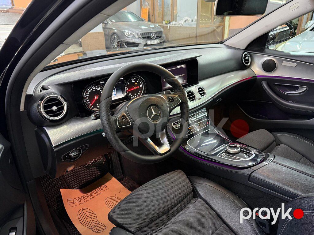 Mercedes E 300 d, 2.0 L, 2017 il, 208 300 km — Avtomobillər, Xırdalan (12)