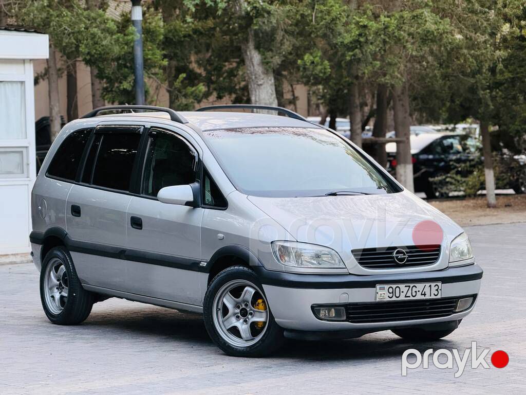 Opel Zafira, 2.2 L, 2001 il, 337 000 km — Avtomobillər, Sumqayıt (3)