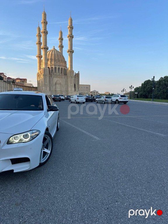 BMW 528, 2.0 L, 2014 il, 232 000 km — Avtomobillər, Bakı (2)