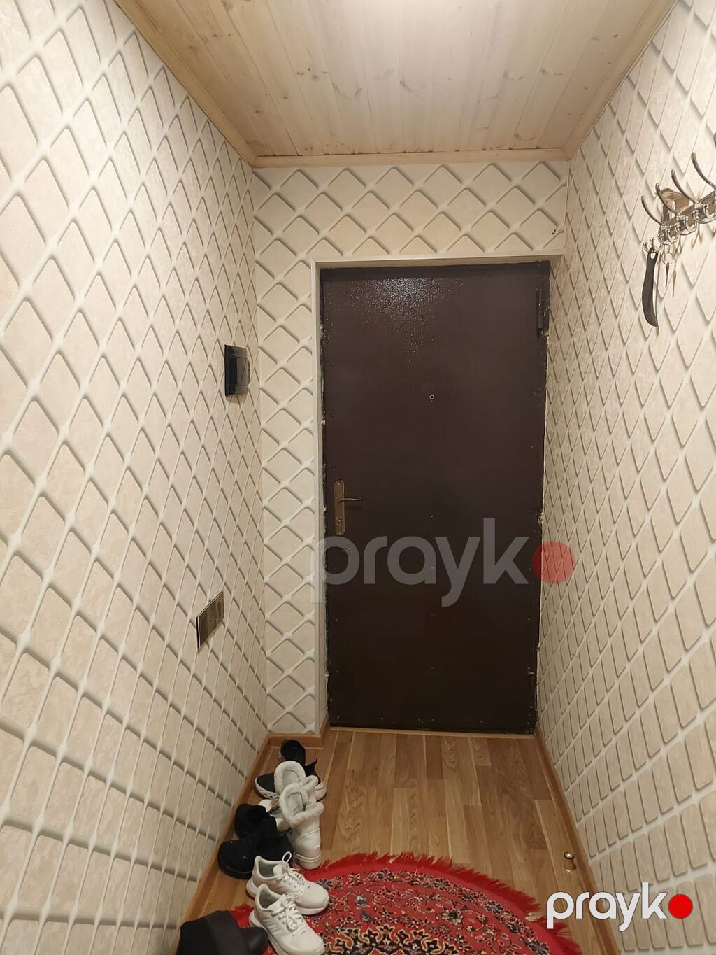 3 otaqlı mənzil – tam mebellidir - Plan: geniş dəhliz, qonaq otağı — Mənzil, Gəncə (7)