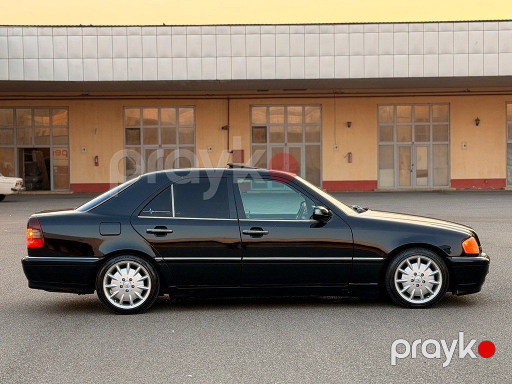 Mercedes C 230, 2.3 L, 1999 il, 224 555 km — Avtomobillər, İmişli (6)