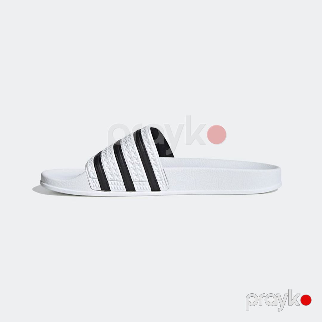Kişilər üçün tərliklər Adidas Adilette 280648, ağ, poliuretan, ölçü 42 — Mallar, Bakı (3)