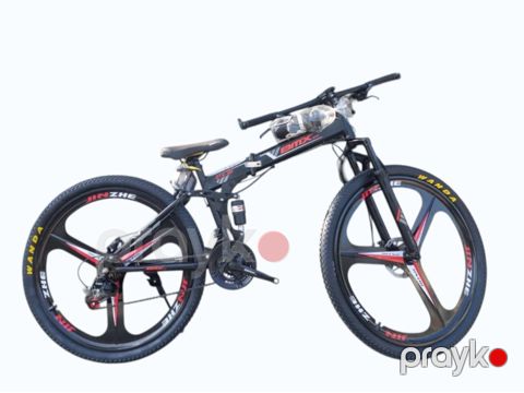 Dağ velosipedi BMX BYP-29, qara/qırmızı — Bakı