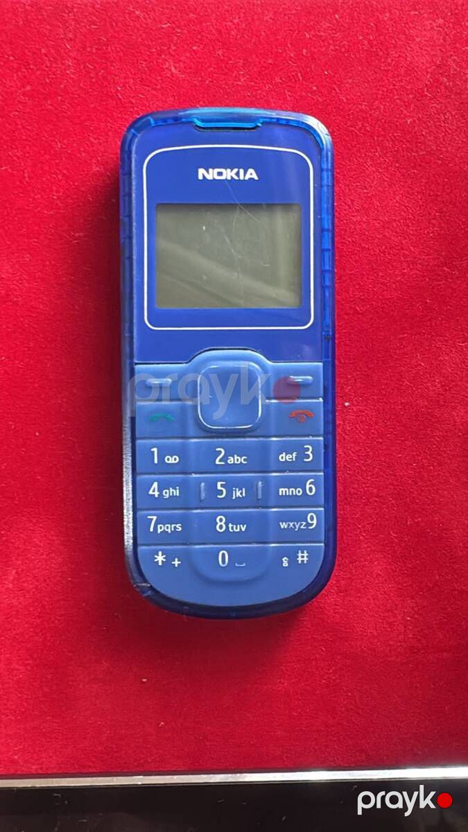 Nokia 1202 Violet Blue — Smartfonlar, Bakı (2)