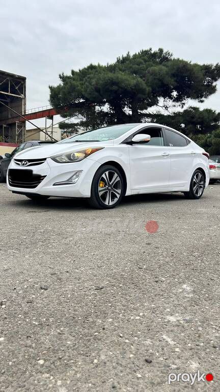 Hyundai Elantra, 2.0 L, 2014 il, 122 000 km — Avtomobillər, Bakı (3)