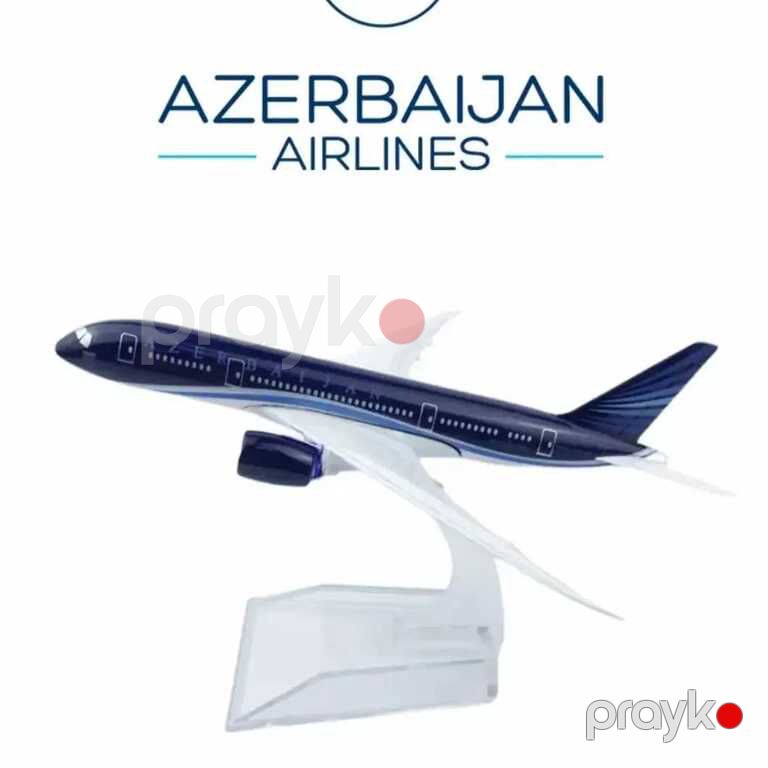 "Azerbaijan Airlines 787 Plane" modeli — Kolleksiyalar, Bakı (4)