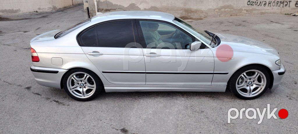 BMW 320, 2.2 L, 2002 il, 346 000 km — Avtomobillər, Bakı (7)