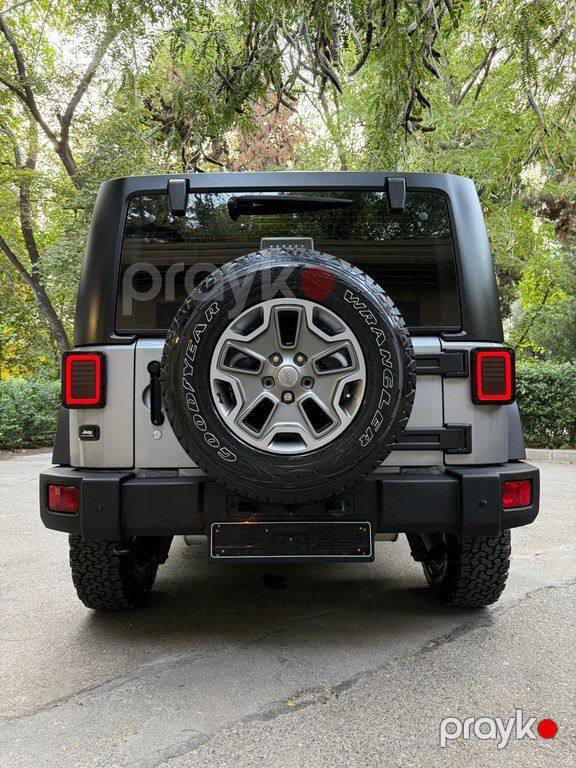 Jeep Wrangler, 3.6 L, 2015 il, 125 000 km — Avtomobillər, Bakı (2)