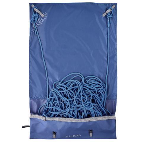 Alpinizm ipi üçün çanta Decathlon Rope Bag, göy — Bakı