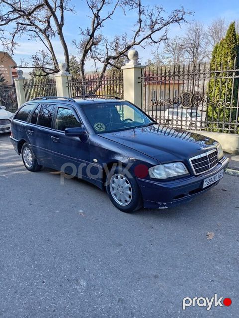 Mercedes C 180, 1.8 L, 1998 il, 605 800 km — Quba