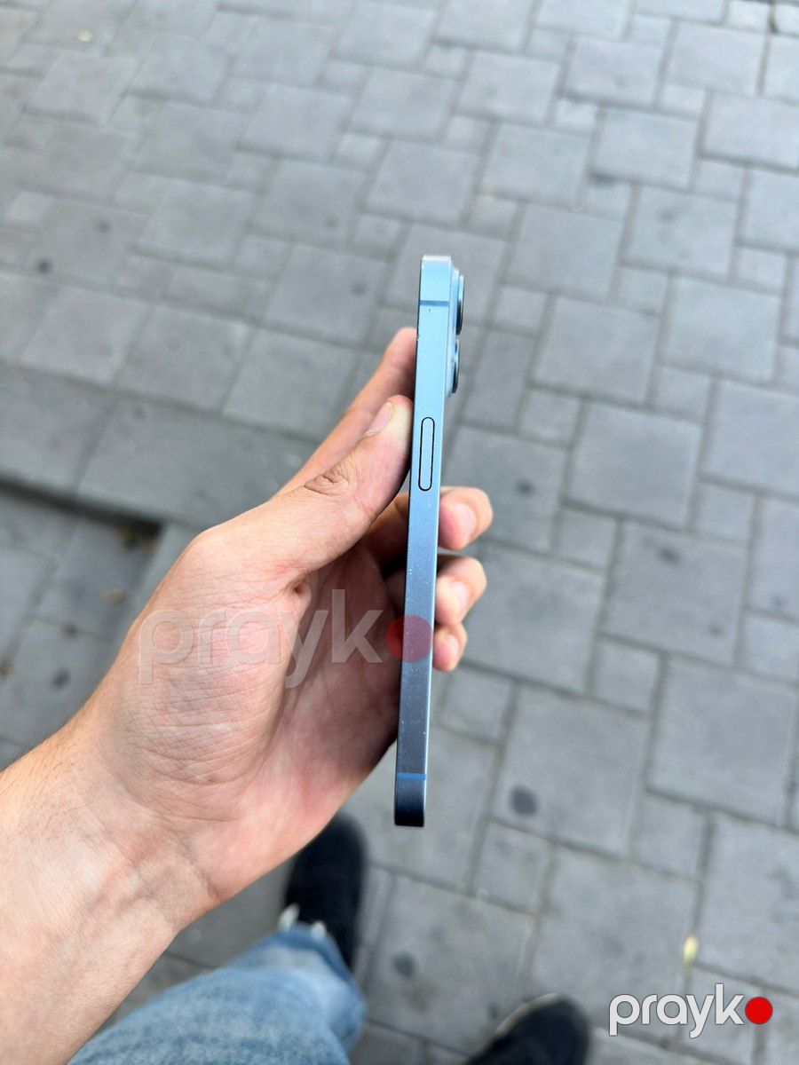 Apple iPhone 14 Blue 128GB/6GB — Smartfonlar, Bakı (2)